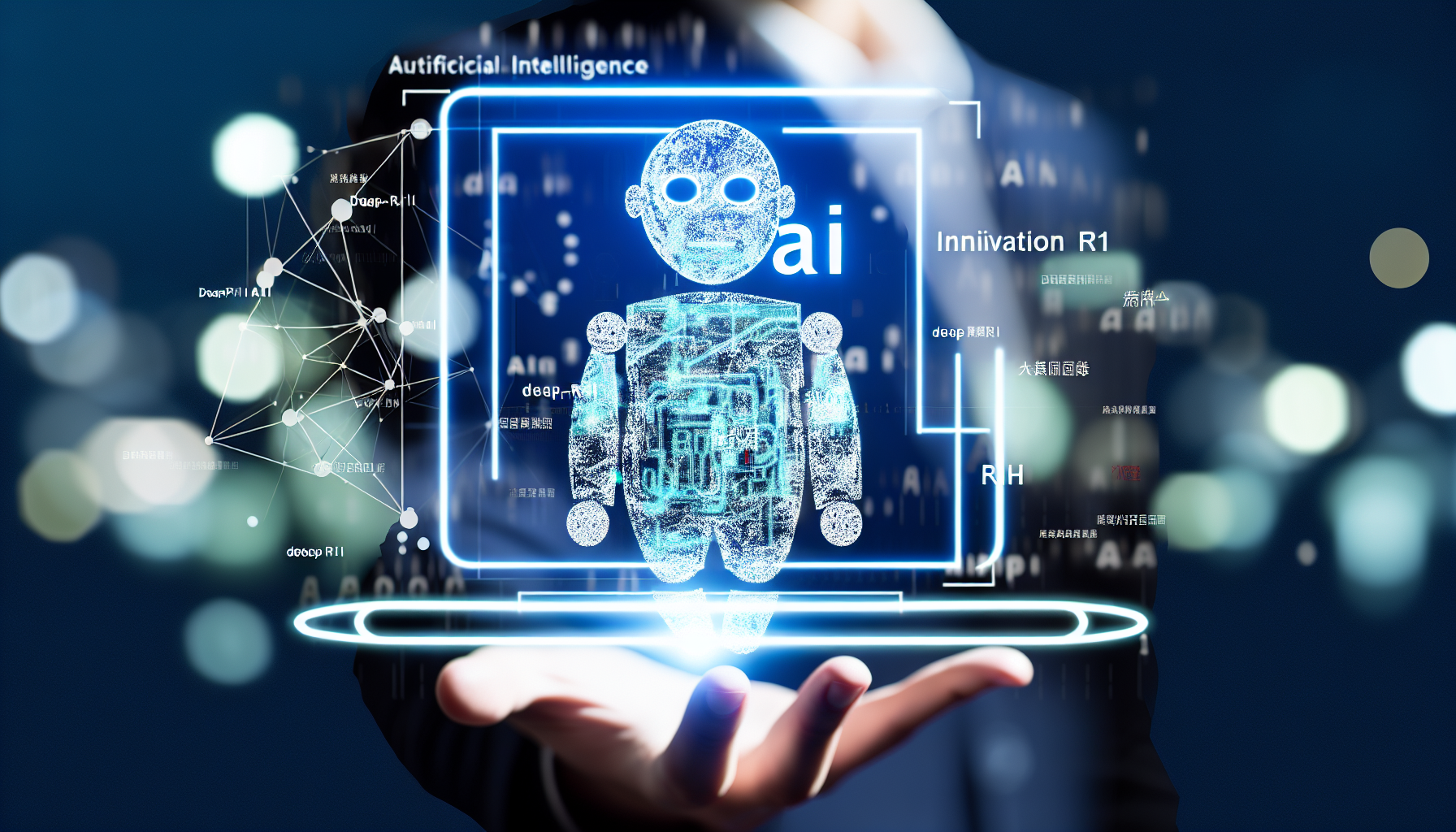 중국 딥시크 R1, AI 시장 혁신의 선두주자