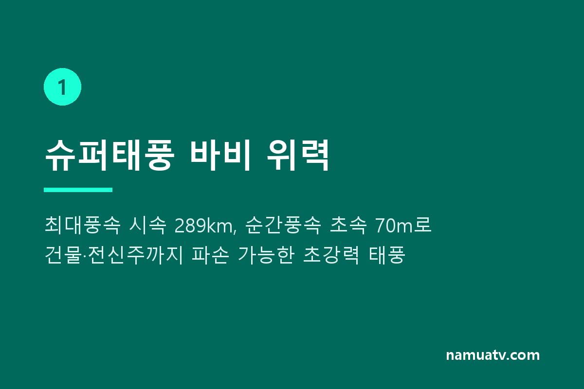 中, '슈퍼태풍'에 초긴장…홍수·토네이도 피해 확산 - 슈퍼태풍 바비 위력