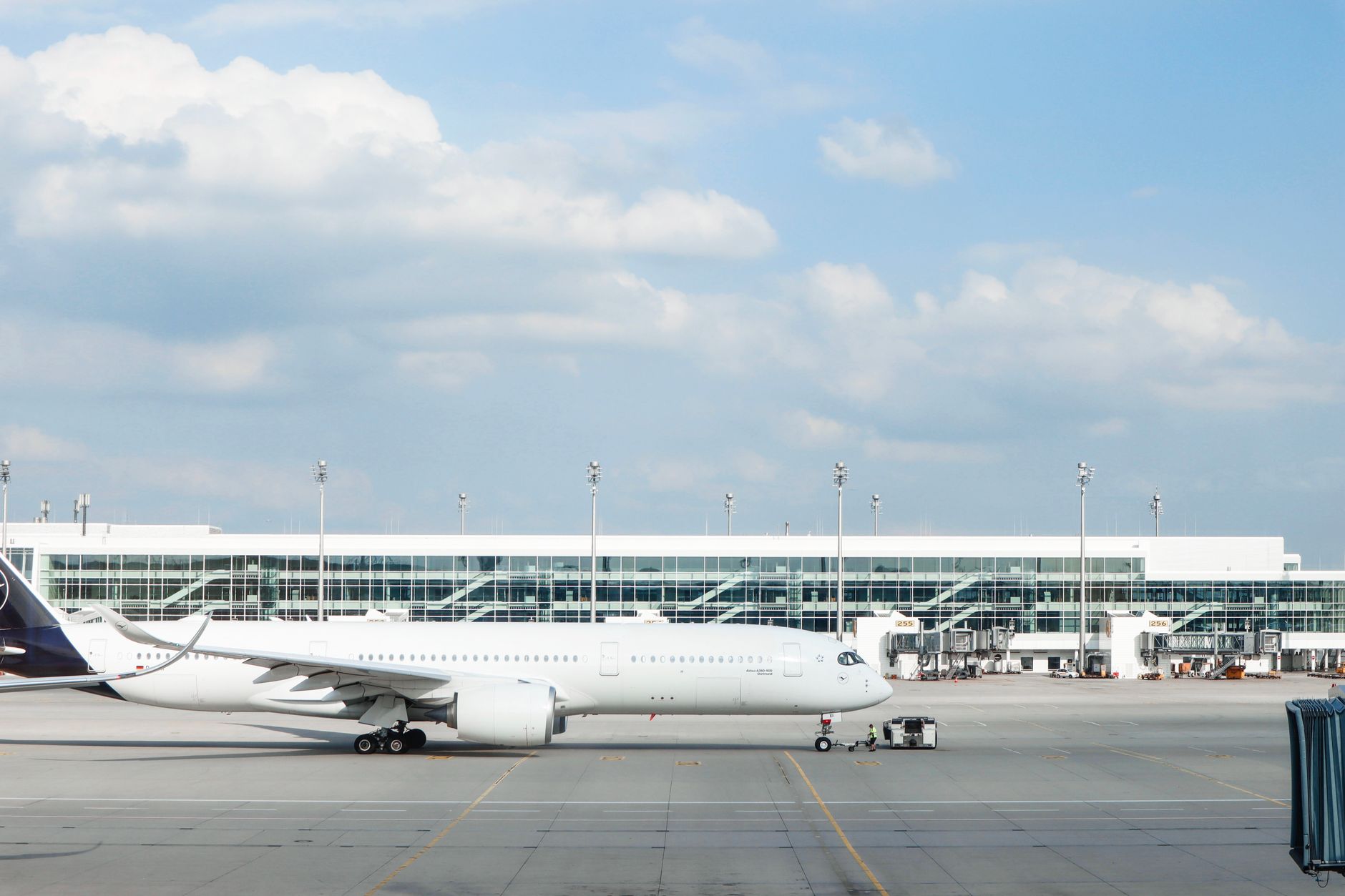Trump now officially has an airport named after him - commercial airplane runway daytime