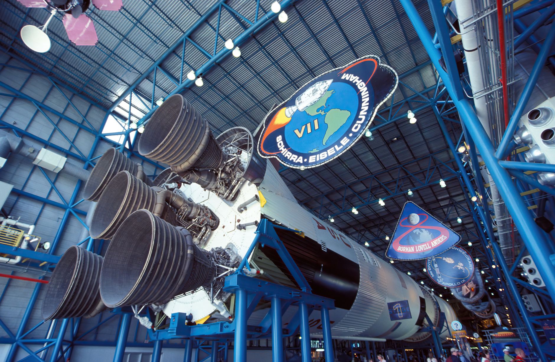 항우연, 시험 중 폭발한 누리호 75톤급 엔진 최초 공개 - korea space launch vehicle engine exhibit