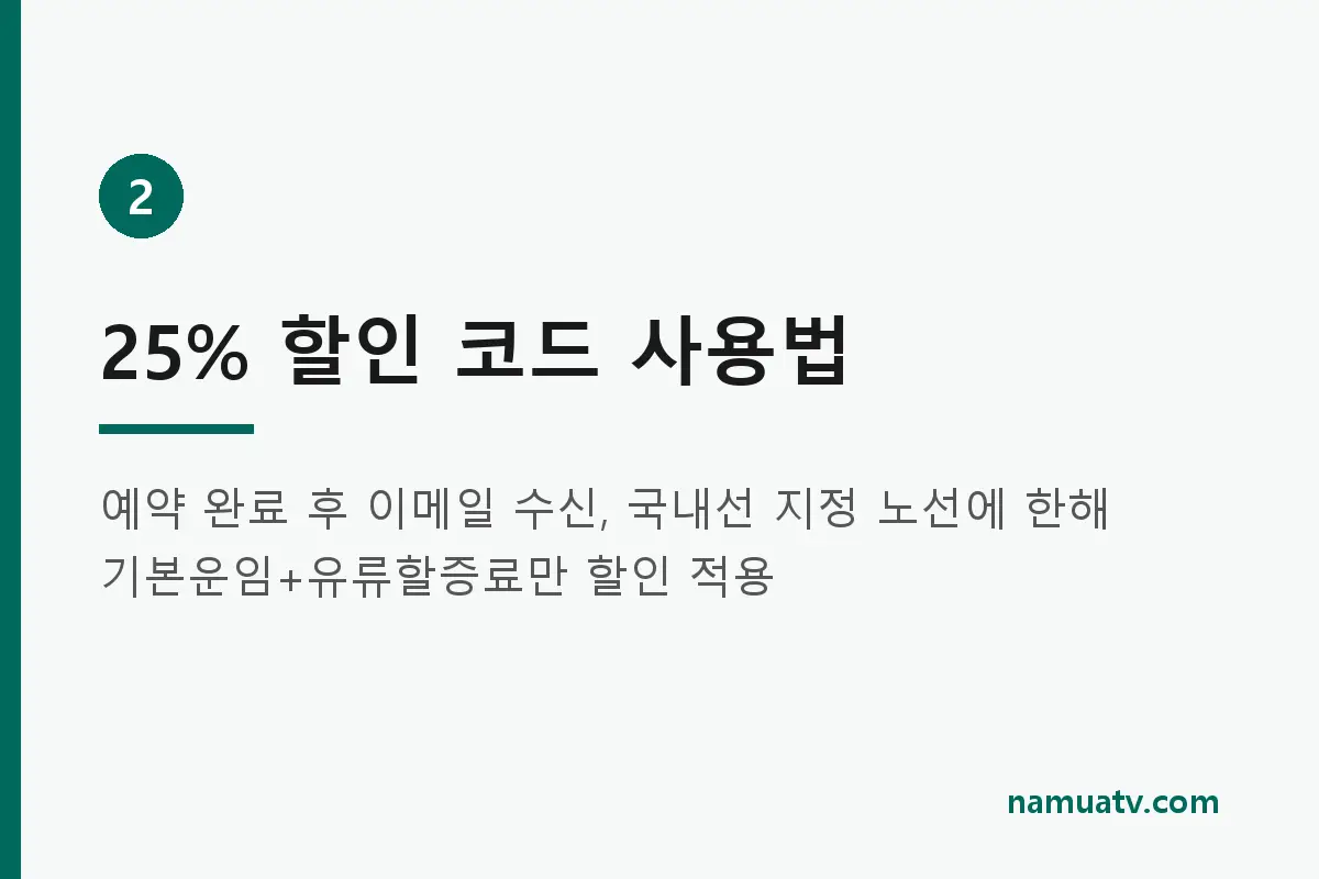 Get a free stopover in Portugal with TAP (and a 25% discount on an internal flight) - 25% 할인 코드 사용법