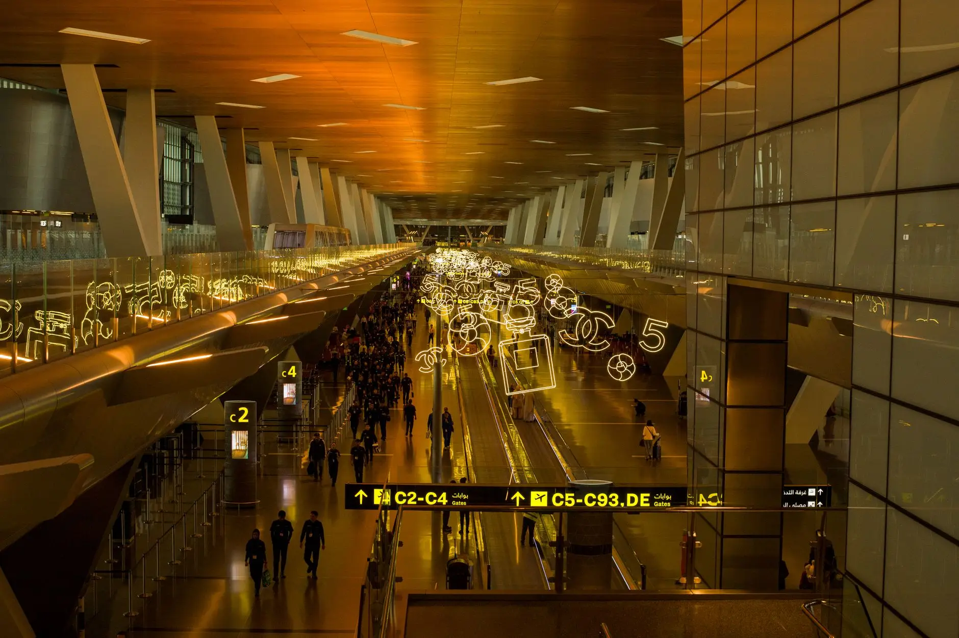 인천공항 새 역사, 국제선 여객 세계 1위…직접 겪어본 변화
