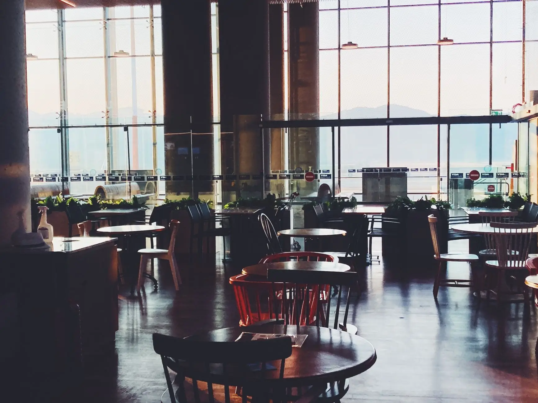 American Airlines Eliminating “Premium” First Class… Probably In 2027? - airport lounge dining restaurant