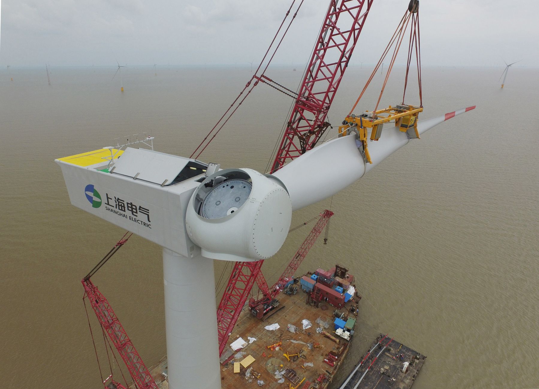 SK에코플랜트, 4100억원 규모 SK오션플랜트 지분 전량 매각 - offshore wind turbine construction shipyard