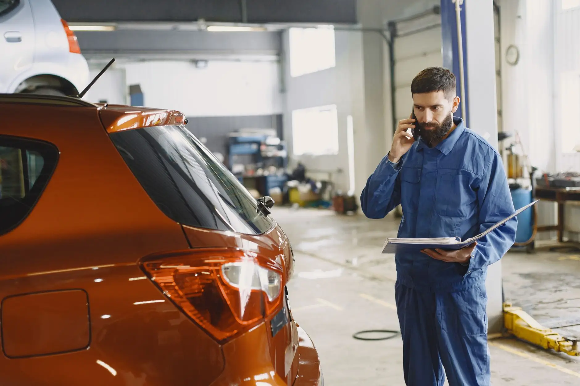 카셰어링 고객센터 전화번호 총정리 - car accident inspection documentation phone call