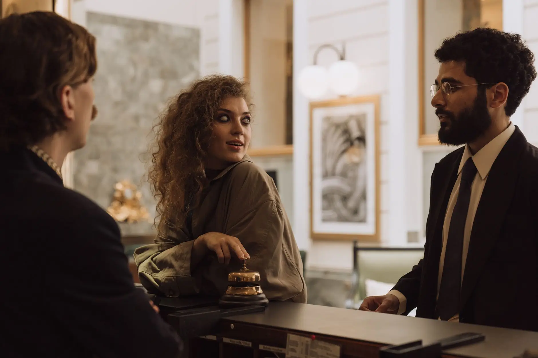 Four key reasons why Bonvoy points are better than Marriott Free Night Certificates - luxury hotel reception desk guest